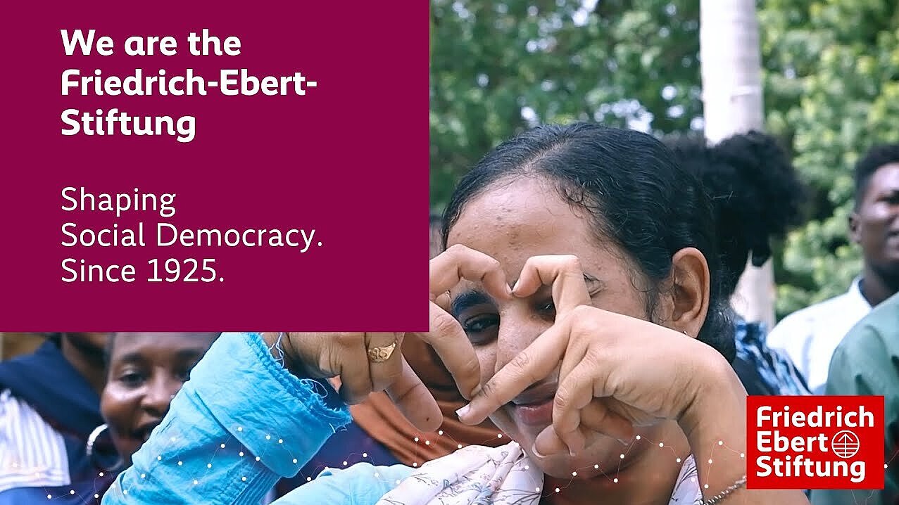 Photo: We are the Friedrich-Ebert-Stiftung 