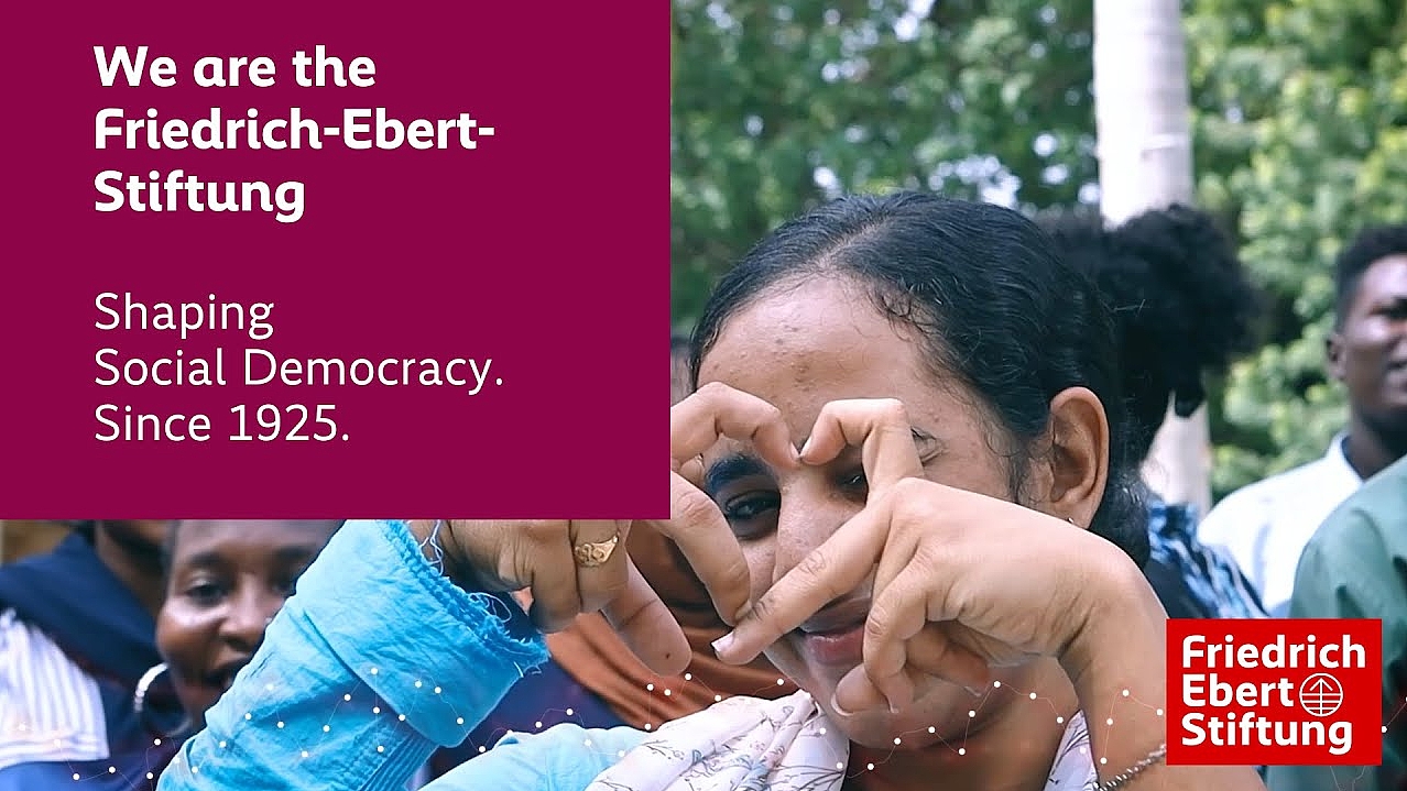 Photo: We are the Friedrich-Ebert-Stiftung 