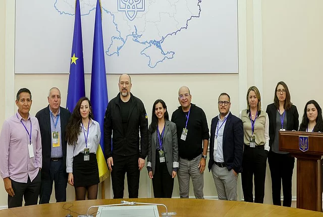 Люб´язно надано Секретаріатом Кабінету Міністрів України