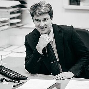 Viktor Borowoy, Finance Manager and Deputy Director
