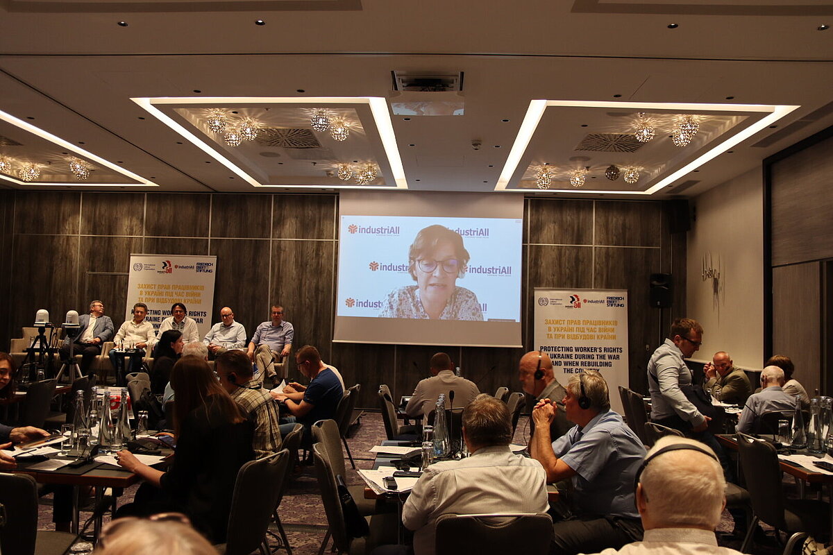 Courtesy of the Federation of Trade Unions of Ukraine