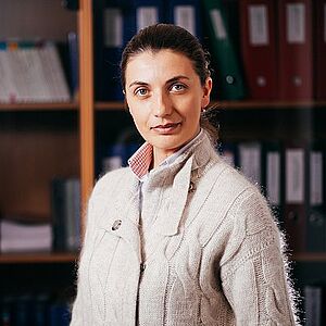 Inna Knezhevich, Office Manager