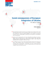 Social consequences of European integration of Ukraine