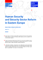 Human security and security sector reform in Eastern Europe