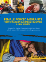 Female forced migrants from Ukraine in European countries: a new reality