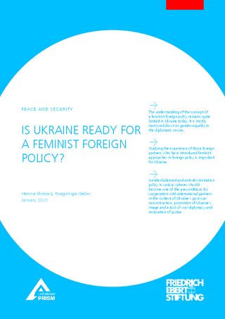 Is Ukraine ready for a feminist foreign policy?