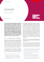 Ukraine : trade union monitor