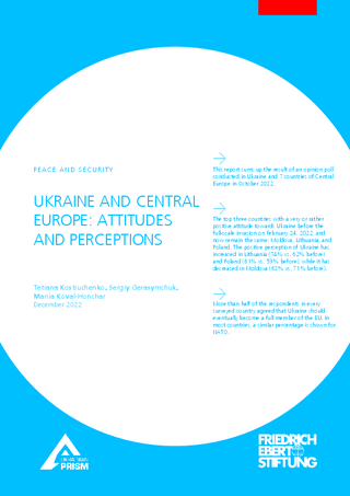 Ukraine and Central Europe