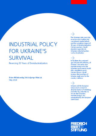 Industrial policy for Ukraine's survival