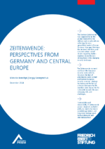 Zeitenwende: Perspectives from Germany and Central Europe