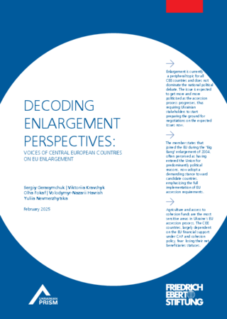 Decoding enlargement perspectives