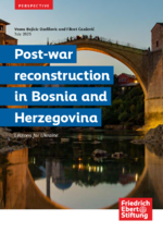 Post-war reconstruction in Bosnia and Herzegovina