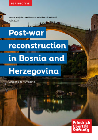 Post-war reconstruction in Bosnia and Herzegovina